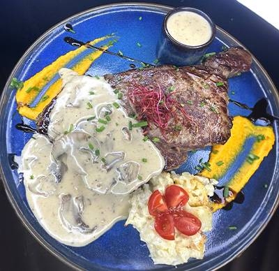 Le restaurant - Blue Sky - Restaurant Strasbourg - bien manger STRASBOURG